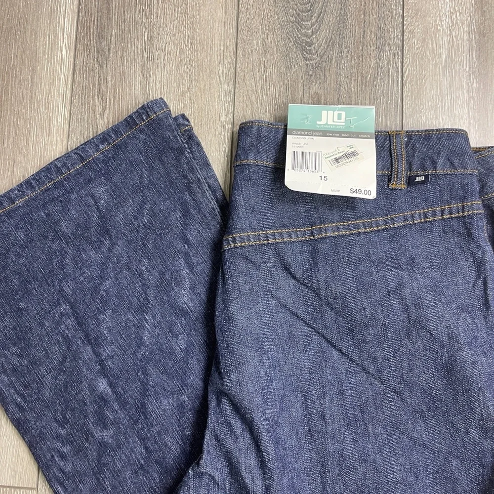 JLo by Jennifer Lopez low‎ rise boot cut stretch - Picture 9 of 11